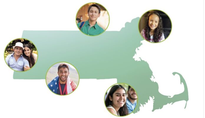 Crece en 25% población de latinos en Massachusetts